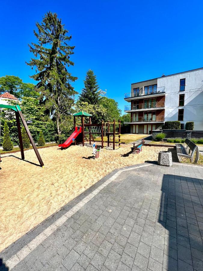 Apartamenty Ku Sloncu - Klifowa Jastrzębia Góra Εξωτερικό φωτογραφία