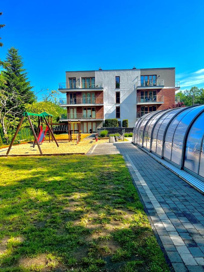 Apartamenty Ku Sloncu - Klifowa Jastrzębia Góra Εξωτερικό φωτογραφία